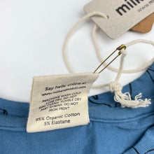 Load image into Gallery viewer, Boys Milk &amp; Masuki, organic cotton blend t-shirt/top, NEW, size 7,  