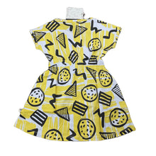 Load image into Gallery viewer, Girls Milk &amp; Masuki, organic cotton elastic waist dress, NEW, size 3, L: 53cm