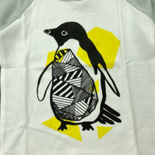Load image into Gallery viewer, unisex Milk &amp; Masuki, soft feel organic cotton long sleeve top, penguin, NEW, size 1,  