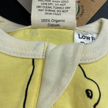 Load image into Gallery viewer, unisex Milk &amp; Masuki, organic cotton zip coverall / romper, bears picnic, NEW, size 000,  