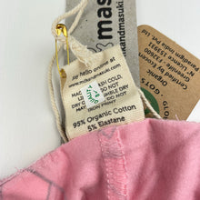 Load image into Gallery viewer, Girls Milk &amp; Masuki, wonderland organic cotton stretchy leggings, Inside leg: 37cm, NEW, size 4,  