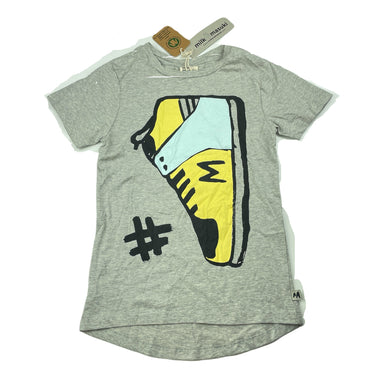 unisex Milk & Masuki, organic cotton t-shirt/top, shoe, NEW, size 6,  