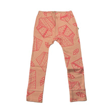 Load image into Gallery viewer, Girls Milk &amp; Masuki, pink organic cotton leggings/bottoms, NEW, size 3,  