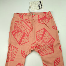 Load image into Gallery viewer, Girls Milk &amp; Masuki, pink organic cotton leggings/bottoms, NEW, size 3,  