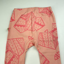 Load image into Gallery viewer, Girls Milk &amp; Masuki, pink organic cotton leggings/bottoms, NEW, size 3,  