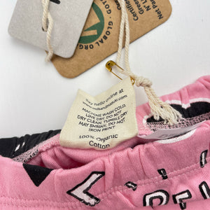 Girls Milk & Masuki, organic cotton leggings / bottoms, believe, NEW, size 0000,  