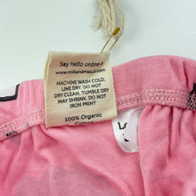Load image into Gallery viewer, Girls Milk &amp; Masuki, organic cotton leggings / bottoms, believe, NEW, size 000,  