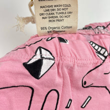 Load image into Gallery viewer, Girls Milk &amp; Masuki, stretchy organic leggings, believe, Inside leg: 45cm, NEW, size 7,  