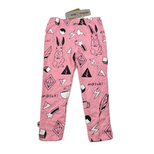 Load image into Gallery viewer, Girls Milk &amp; Masuki, wonderland organic cotton stretchy leggings, Inside leg: 33.5cm, NEW, size 3,  