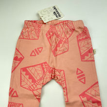 Load image into Gallery viewer, Girls Milk &amp; Masuki, pink organic cotton leggings/bottoms, NEW, size 2,  