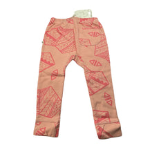 Load image into Gallery viewer, Girls Milk &amp; Masuki, pink organic cotton leggings/bottoms, NEW, size 2,  