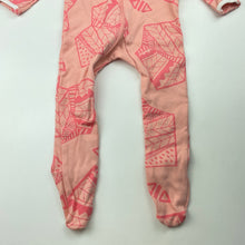 Load image into Gallery viewer, Girls Milk &amp; Masuki, organic cotton zip coverall / romper, NEW, size 0,  