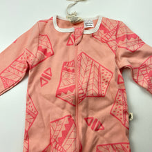 Load image into Gallery viewer, Girls Milk &amp; Masuki, organic cotton zip coverall / romper, NEW, size 0,  