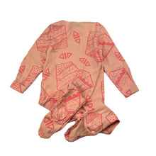 Load image into Gallery viewer, Girls Milk &amp; Masuki, organic cotton zip coverall / romper, NEW, size 0,  