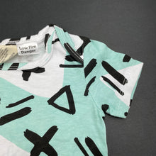 Load image into Gallery viewer, unisex Milk &amp; Masuki, organic cotton bodysuit/romper, EUC, size 000,  