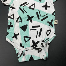 Load image into Gallery viewer, unisex Milk &amp; Masuki, organic cotton bodysuit/romper, NEW, size 00,  
