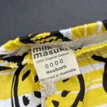 Load image into Gallery viewer, unisex Milk &amp; Masuki, organic cotton leggings / bottoms, elasticated, NEW, size 0000,  