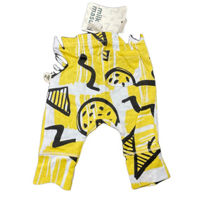 unisex Milk & Masuki, organic cotton leggings / bottoms, elasticated, NEW, size 0000,  