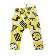 Load image into Gallery viewer, unisex Milk &amp; Masuki, organic cotton leggings / bottoms, elasticated, NEW, size 00,  