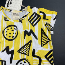 Load image into Gallery viewer, unisex Milk &amp; Masuki, organic cotton t-shirt / top, NEW, size 2,  