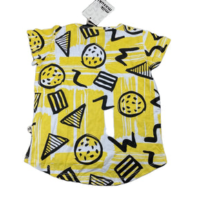 unisex Milk & Masuki, organic cotton t-shirt / top, NEW, size 2,  