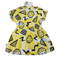 Load image into Gallery viewer, Girls Milk &amp; Masuki, organic cotton elastic waist dress, NEW, size 1, L: 44cm