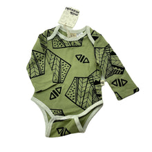Load image into Gallery viewer, unisex Milk &amp; Masuki, soft feel organic cotton bodysuit/romper, NEW, size 000,  
