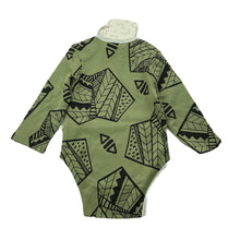 Load image into Gallery viewer, unisex Milk &amp; Masuki, soft feel organic cotton bodysuit/romper, NEW, size 00,  