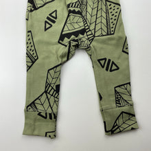 Load image into Gallery viewer, unisex Milk &amp; Masuki, organic cotton leggings / bottoms, elasticated, NEW, size 00,  