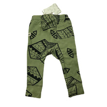 Load image into Gallery viewer, unisex Milk &amp; Masuki, organic cotton leggings / bottoms, elasticated, NEW, size 00,  