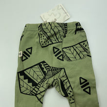 Load image into Gallery viewer, unisex Milk &amp; Masuki, organic cotton leggings / bottoms, elasticated, NEW, size 00,  