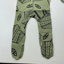 Load image into Gallery viewer, unisex Milk &amp; Masuki, organic cotton zip coverall / romper, NEW, size 00,  