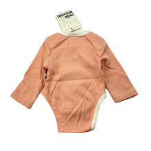 Load image into Gallery viewer, Girls Milk &amp; Masuki, soft organic cotton bodysuit / romper, butterfly, NEW, size 0000,  