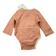 Load image into Gallery viewer, Girls Milk &amp; Masuki, soft organic cotton bodysuit / romper, butterfly, NEW, size 000,  