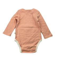 Load image into Gallery viewer, Girls Milk &amp; Masuki, soft organic cotton bodysuit / romper, butterfly, NEW, size 0,  
