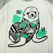 Load image into Gallery viewer, unisex Milk &amp; Masuki, soft feel organic cotton top, seal, NEW, size 5,  