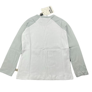 unisex Milk & Masuki, soft feel organic cotton top, seal, NEW, size 5,  