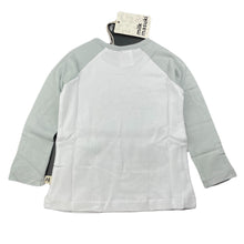 Load image into Gallery viewer, unisex Milk &amp; Masuki, soft feel organic cotton top, seal, NEW, size 2,  