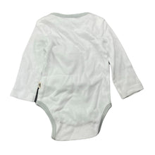 Load image into Gallery viewer, unisex Milk &amp; Masuki, soft feel organic cotton bodysuit, seal, NEW, size 000,  