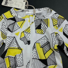 Load image into Gallery viewer, unisex Milk &amp; Masuki, organic cotton zip coverall/romper, NEW, size 0000,  