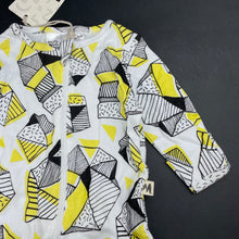 Load image into Gallery viewer, unisex Milk &amp; Masuki, organic cotton zip coverall/romper, NEW, size 000,  