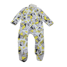 Load image into Gallery viewer, unisex Milk &amp; Masuki, organic cotton zip coverall/romper, NEW, size 00,  