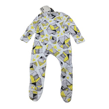 Load image into Gallery viewer, unisex Milk &amp; Masuki, organic cotton zip coverall/romper, NEW, size 0,  