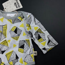 Load image into Gallery viewer, unisex Milk &amp; Masuki, organic cotton bodysuit/romper, NEW, size 0000,  