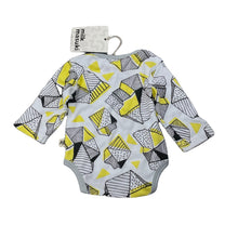 Load image into Gallery viewer, unisex Milk &amp; Masuki, organic cotton bodysuit/romper, NEW, size 0000,  