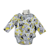 Load image into Gallery viewer, unisex Milk &amp; Masuki, organic cotton bodysuit/romper, NEW, size 000,  
