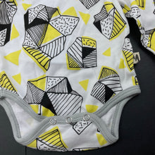 Load image into Gallery viewer, unisex Milk &amp; Masuki, organic cotton bodysuit/romper, NEW, size 000,  