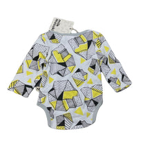 Load image into Gallery viewer, unisex Milk &amp; Masuki, organic cotton bodysuit/romper, NEW, size 000,  