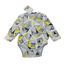 Load image into Gallery viewer, unisex Milk &amp; Masuki, organic cotton bodysuit/romper, NEW, size 00,  