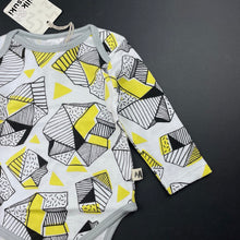 Load image into Gallery viewer, unisex Milk &amp; Masuki, organic cotton bodysuit/romper, NEW, size 00,  